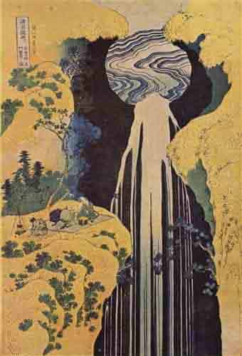 Turn your images into Ukiyo-E(New), Style Transfer, Online, AI, Use Style:The waterfall.jpg